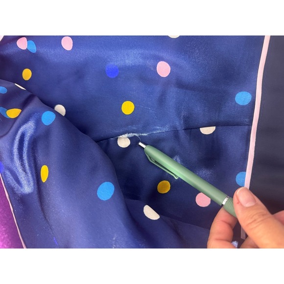 Boden Wool Cashmere Blend Magenta Coat Button Women US 14 - Picture 13 of 14